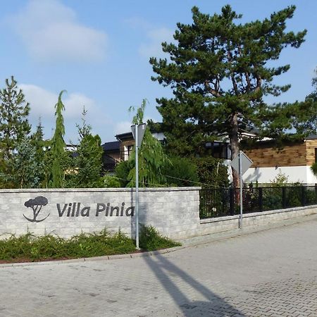 Villa Pinia Goczałkowice-Zdrój Buitenkant foto